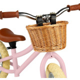 Bigjigs Toys Balanční odrážedlo růžové