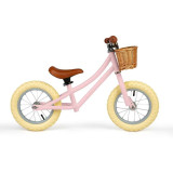 Bigjigs Toys Balanční odrážedlo růžové