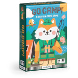 Mudpuppy Karetní hra Jdeme kempovat!