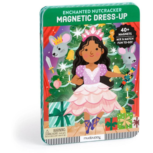 Mudpuppy Magnetické oblékání Kouzelná baletka