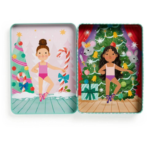 Mudpuppy Magnetické oblékání Kouzelná baletka