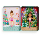 Mudpuppy Magnetické oblékání Kouzelná baletka