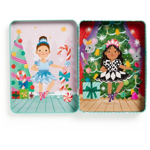 Mudpuppy Magnetické oblékání Kouzelná baletka