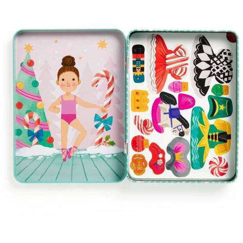 Mudpuppy Magnetické oblékání Kouzelná baletka