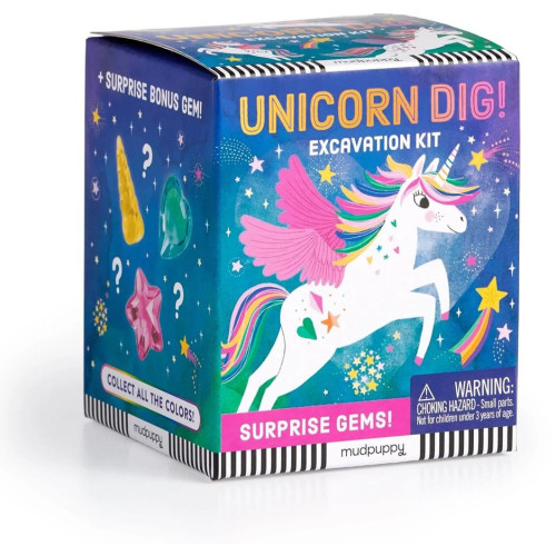 Mudpuppy Archeologická sada Jednorožec