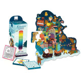 Vilac Adventní kalendář magnetické puzzle