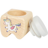 small foot Krabičky na mléčné zoubky sada 4 ks