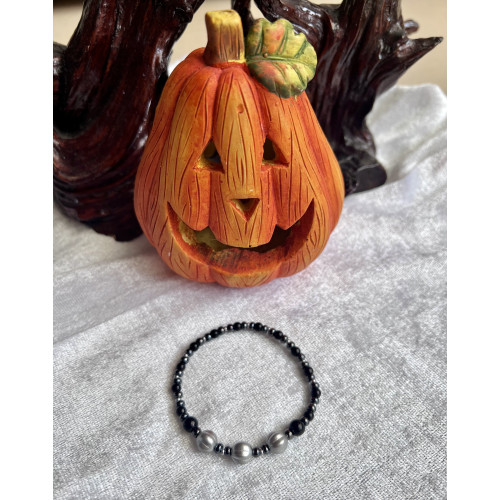 Alada beauty Náramek Pumpkin Silver I.