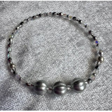 Alada beauty Náramek Pumpkin Silver II.