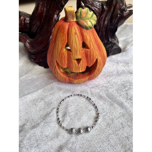 Alada beauty Náramek Pumpkin Silver II.