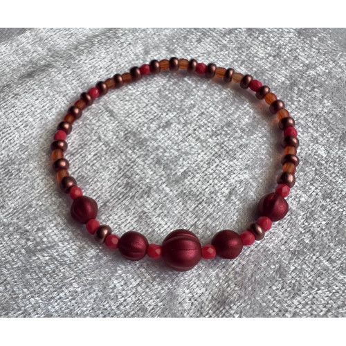 Alada beauty Náramek Copper Red I.