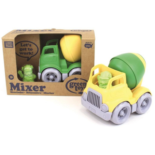 Green Toys domíchávač žlutý