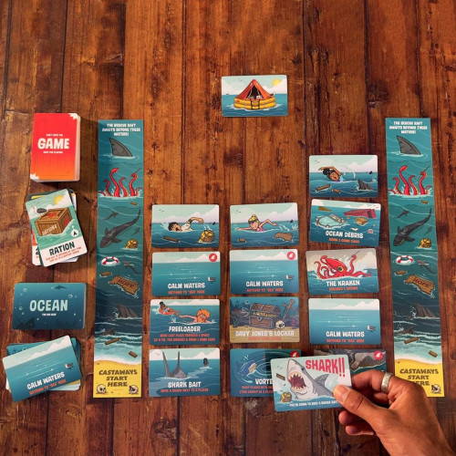 Ridley's Games Selfish Ztroskotaná edice