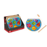 Janod Rybolov 6 ks vkládací puzzle