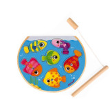 Janod Rybolov 6 ks vkládací puzzle