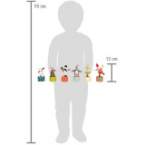 small foot Vánoční a zimní tančící figurka 1 ks