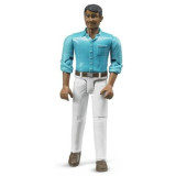 Bruder BWORLD Figurka muž bílé kalhoty