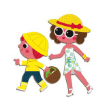 Janod Magnetibook Roční období