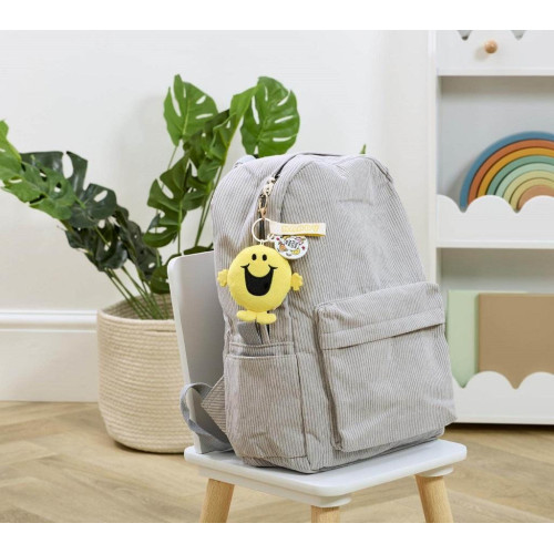 Rainbow Mr. Men Mr. Happy klíčenka