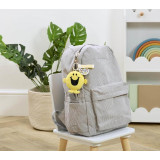 Rainbow Mr. Men Mr. Happy klíčenka