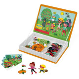 Janod Magnetibook Roční období