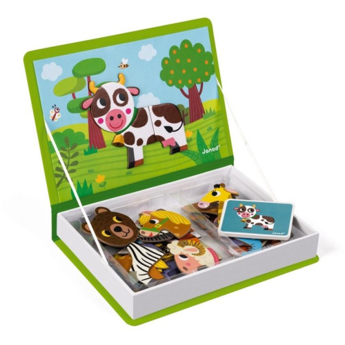 Janod Magnetibook Zvířata