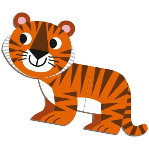 Janod Magnetibook Zvířata