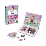 Janod Magnetibook Oblékání dívky