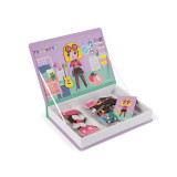 Janod Magnetibook Oblékání dívky