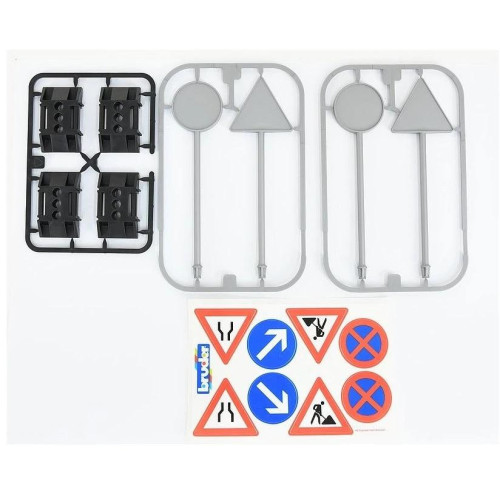 Bruder Dopravní značky