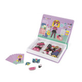 Janod Magnetibook Oblékání dívky