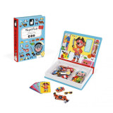 Janod Magnetibook Oblékání chlapci