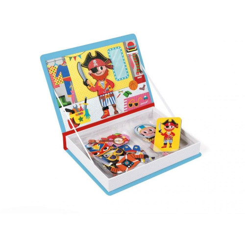 Janod Magnetibook Oblékání chlapci