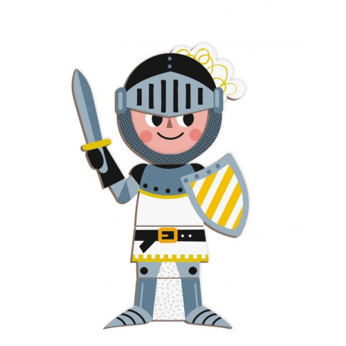 Janod Magnetibook Oblékání chlapci