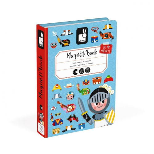 Janod Magnetibook Oblékání chlapci