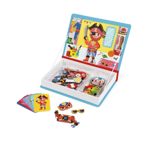 Janod Magnetibook Oblékání chlapci