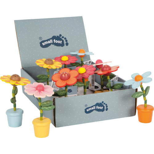 small foot Dřevěné tančící květiny 1 ks