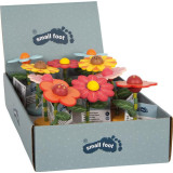 small foot Dřevěné tančící květiny 1 ks