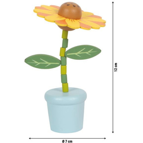 small foot Dřevěné tančící květiny 1 ks