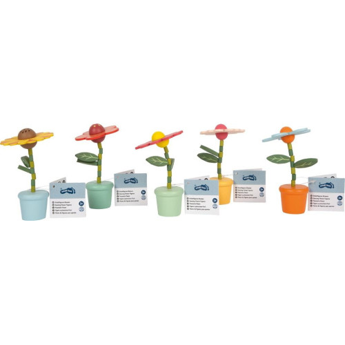 small foot Dřevěné tančící květiny 1 ks