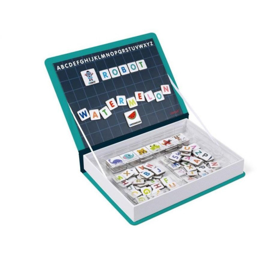 Janod Magnetibook Abeceda anglická
