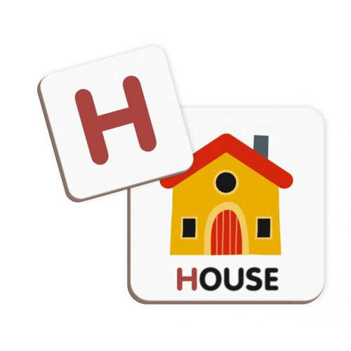 Janod Magnetibook Abeceda anglická