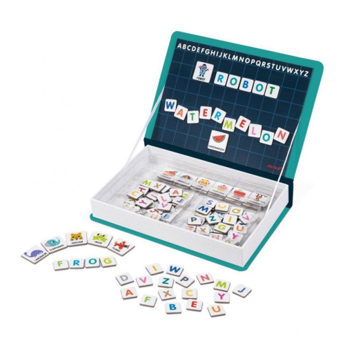Janod Magnetibook Abeceda anglická