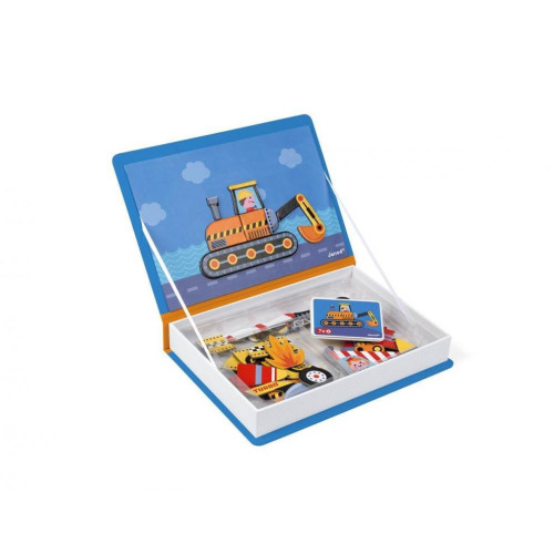 Janod Magnetibook Dopravní prostředky