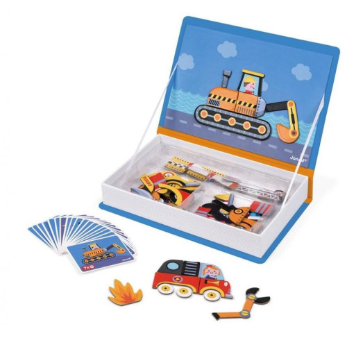 Janod Magnetibook Dopravní prostředky