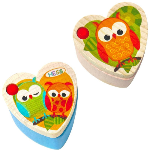 Hess Krabička na zoubky Sovičky 1ks