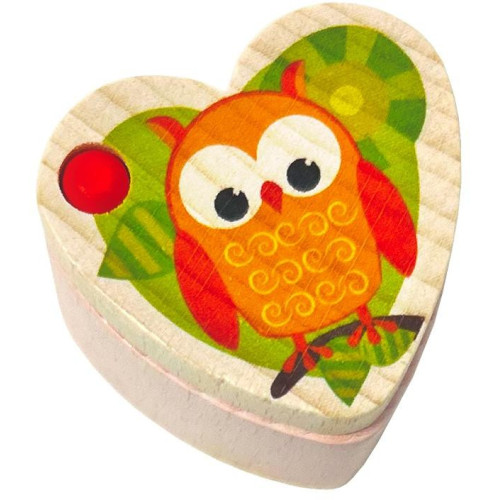 Hess Krabička na zoubky Sovičky 1ks