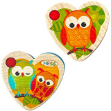 Hess Krabička na zoubky Sovičky 1ks
