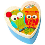 Hess Krabička na zoubky Sovičky 1ks