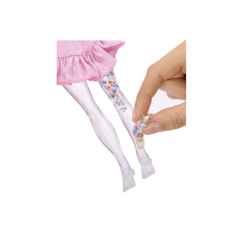 MGA Rainbow High Panenka se slizem a třpytkami Bella Parker